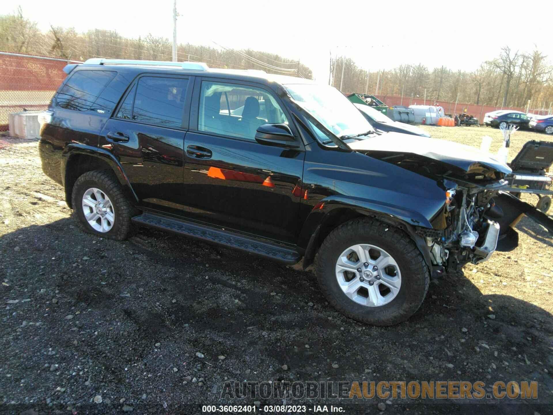 JTEBU5JR1G5318130 TOYOTA 4RUNNER 2016