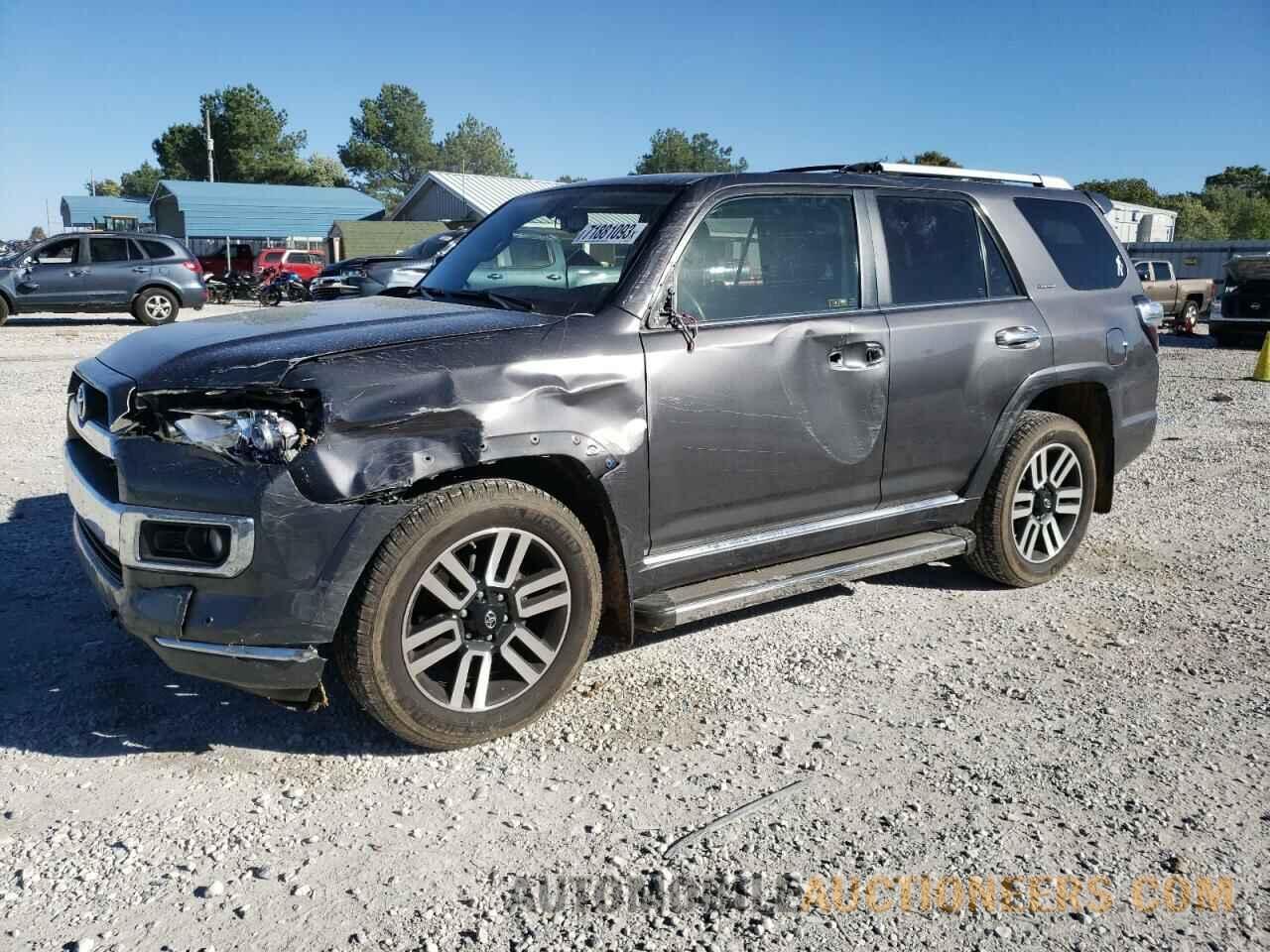 JTEBU5JR1G5319164 TOYOTA 4RUNNER 2016