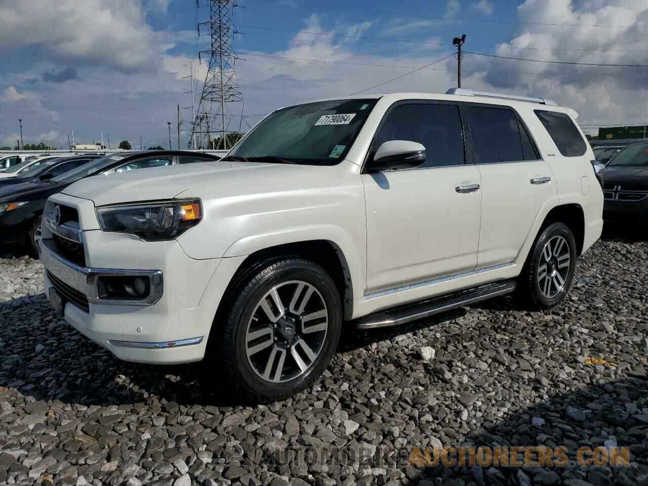 JTEBU5JR1G5321609 TOYOTA 4RUNNER 2016