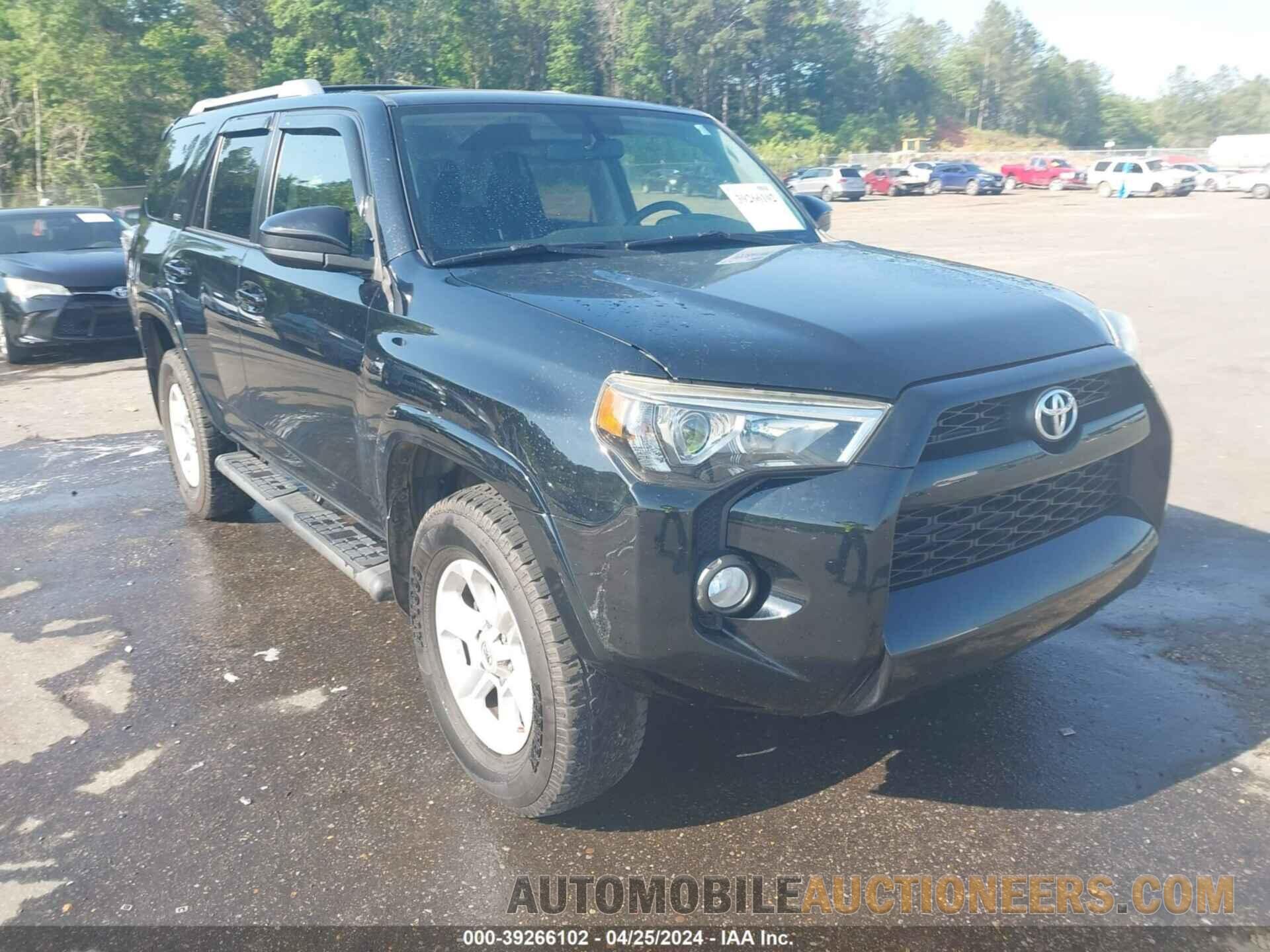 JTEBU5JR1G5325451 TOYOTA 4RUNNER 2016