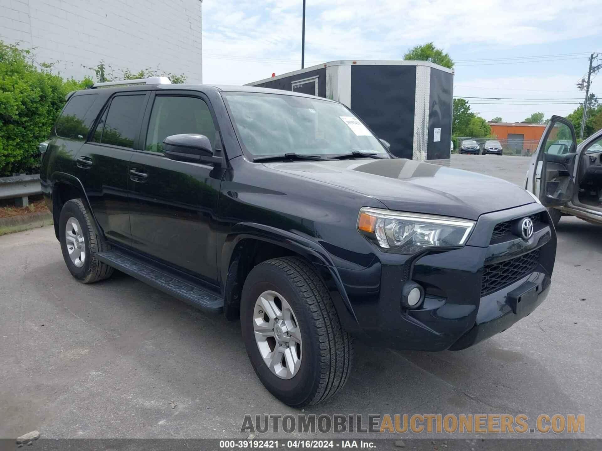 JTEBU5JR1G5326373 TOYOTA 4RUNNER 2016