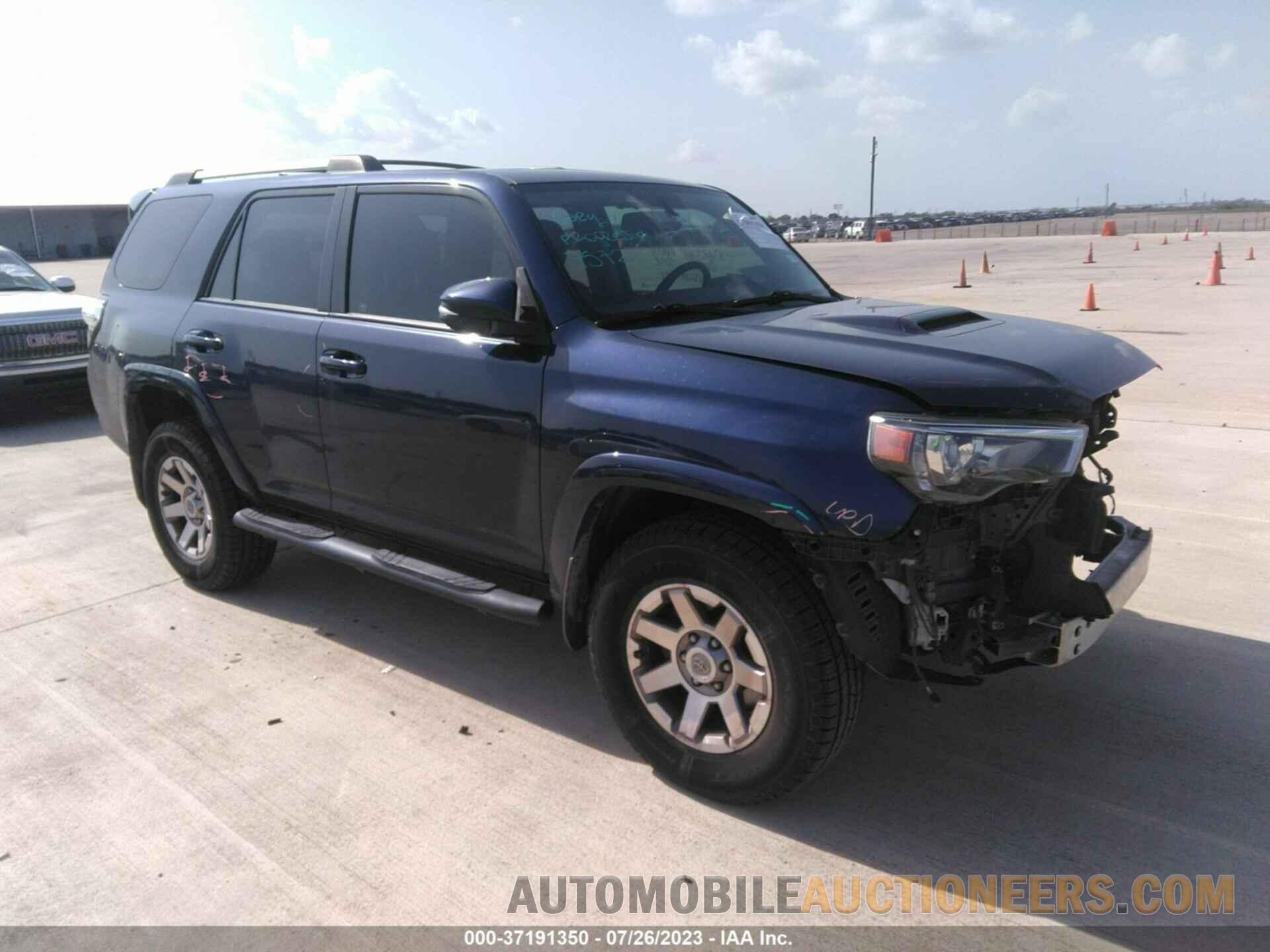 JTEBU5JR1G5327068 TOYOTA 4RUNNER 2016