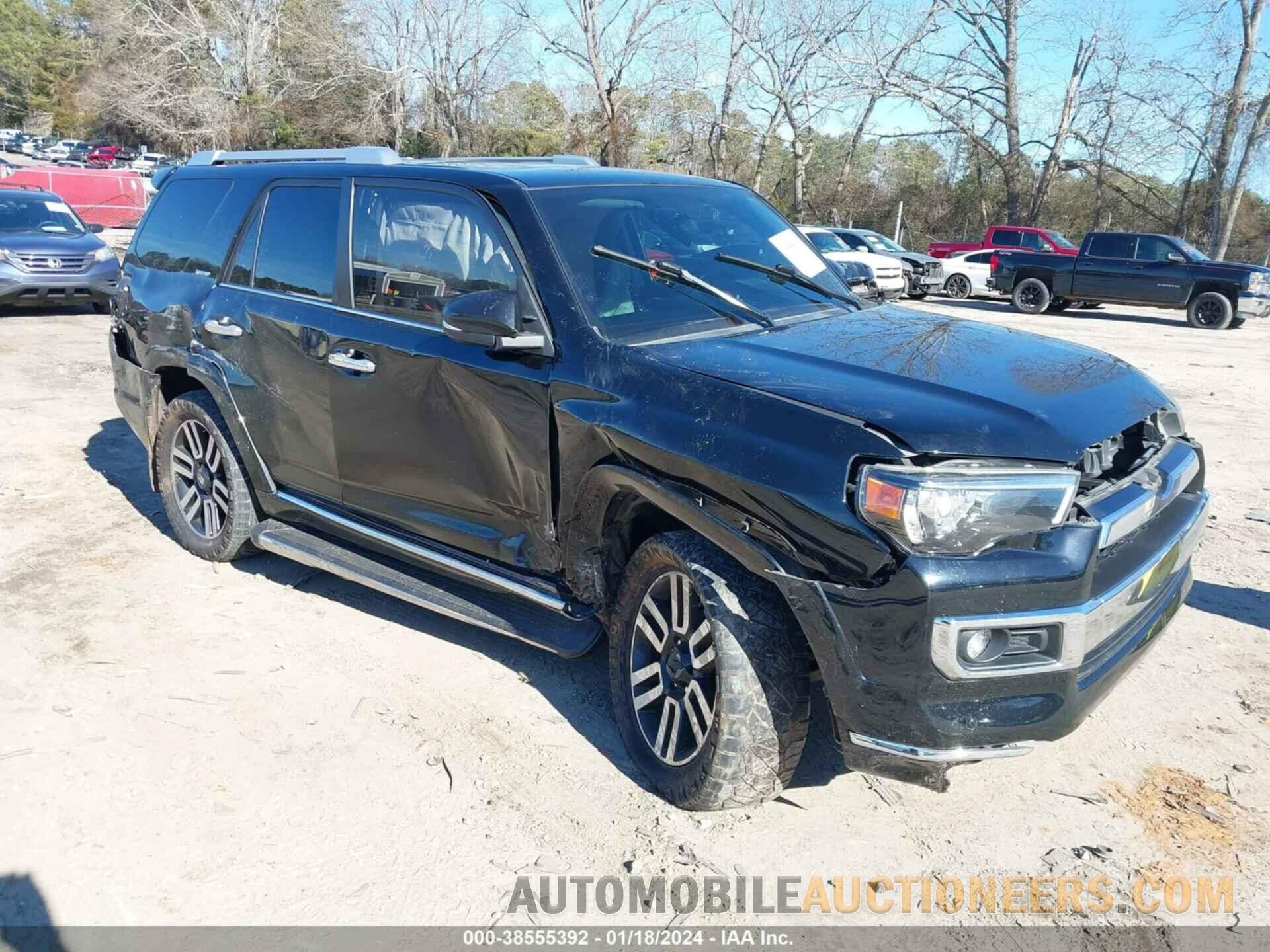 JTEBU5JR1G5327264 TOYOTA 4RUNNER 2016