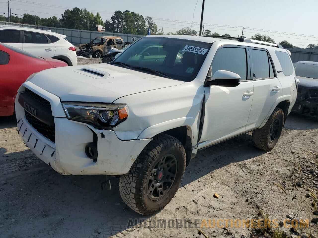 JTEBU5JR1G5327877 TOYOTA 4RUNNER 2016