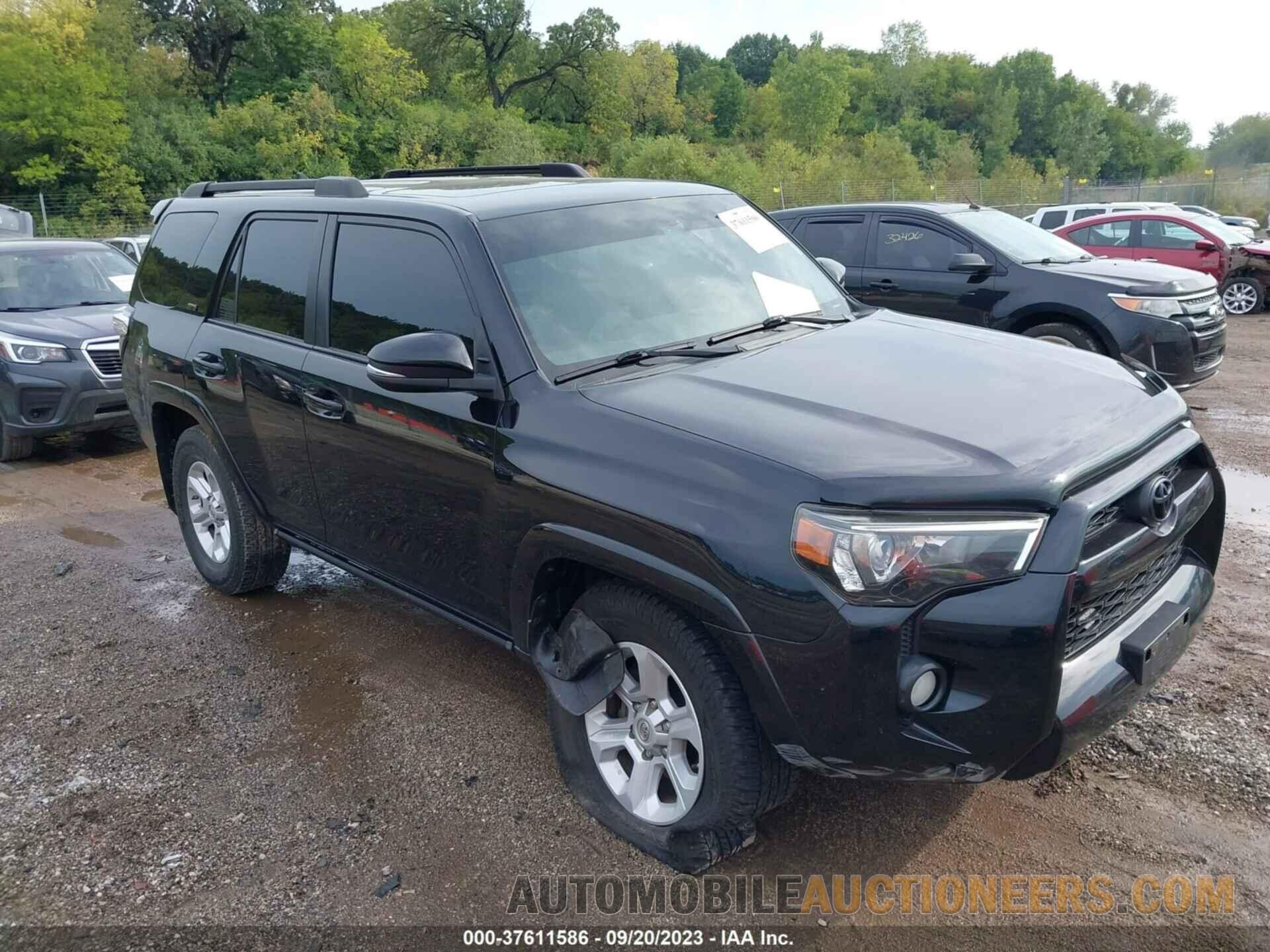 JTEBU5JR1G5330052 TOYOTA 4RUNNER 2016