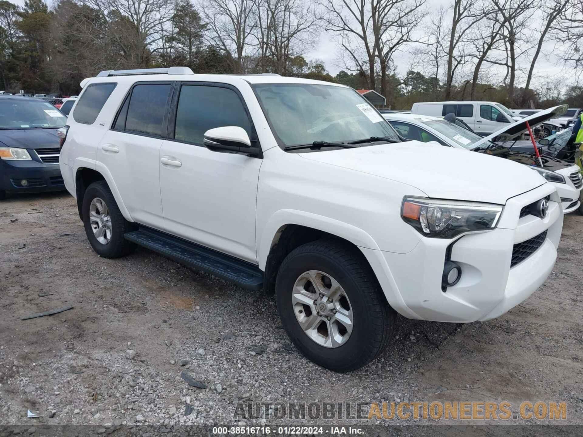 JTEBU5JR1G5330634 TOYOTA 4RUNNER 2016