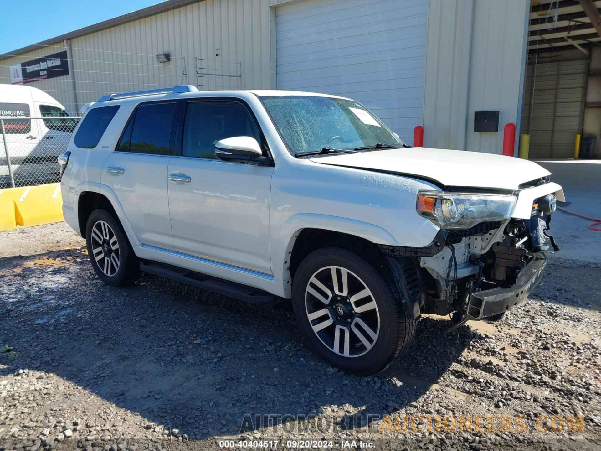 JTEBU5JR1G5330794 TOYOTA 4RUNNER 2016