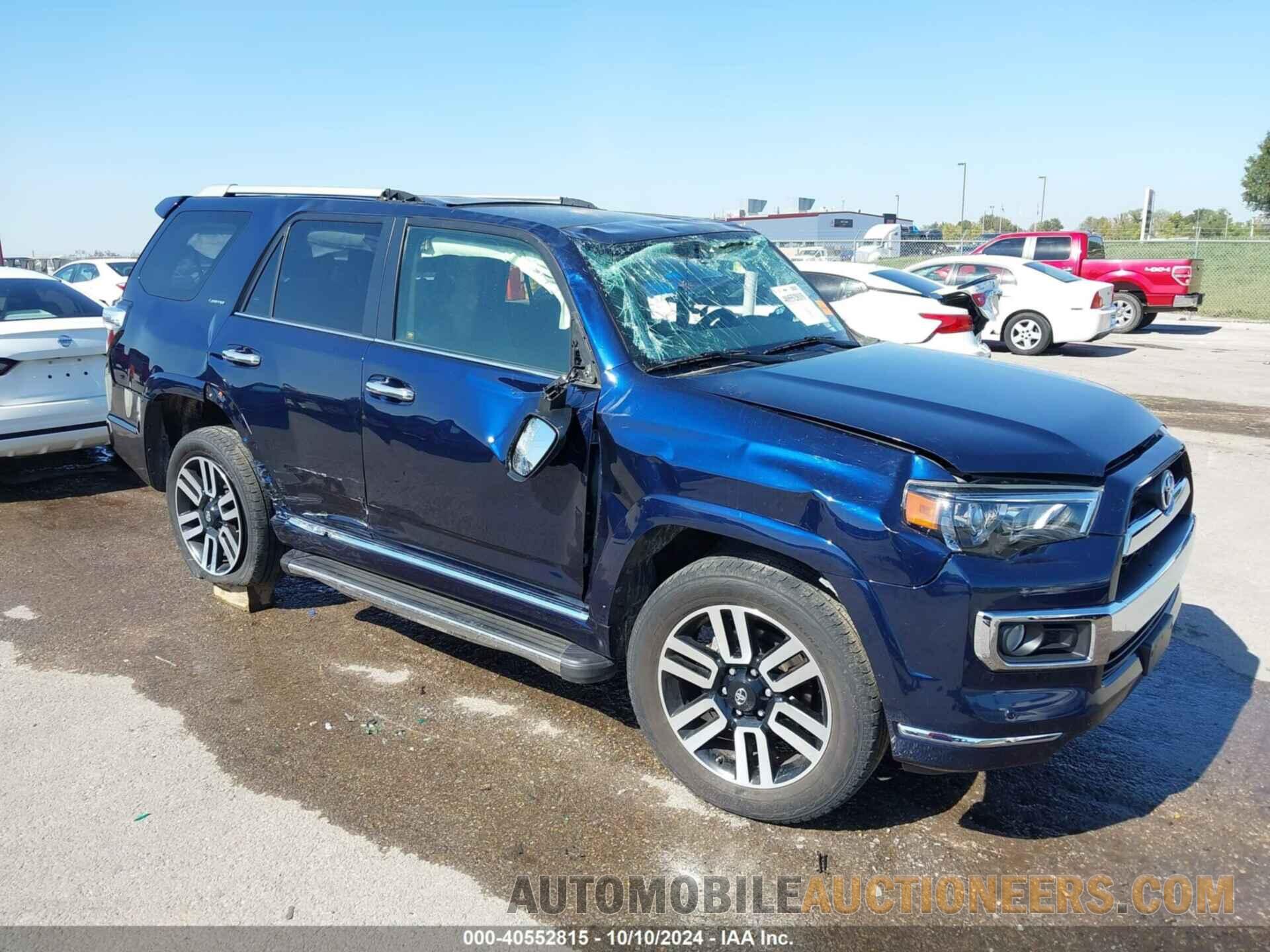 JTEBU5JR1G5334506 TOYOTA 4RUNNER 2016