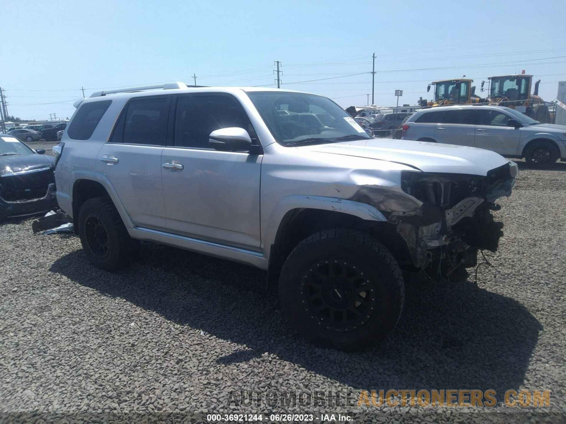 JTEBU5JR1G5335140 TOYOTA 4RUNNER 2016