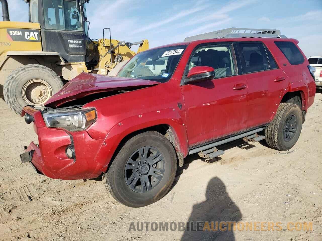 JTEBU5JR1G5335218 TOYOTA 4RUNNER 2016