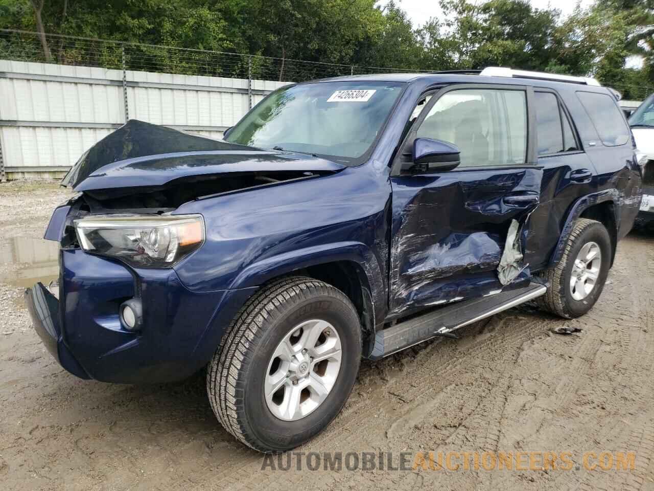 JTEBU5JR1G5335753 TOYOTA 4RUNNER 2016