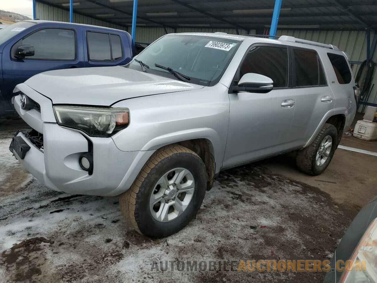 JTEBU5JR1G5337194 TOYOTA 4RUNNER 2016