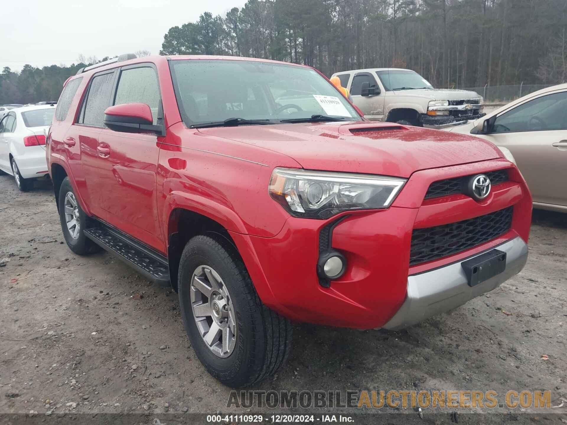 JTEBU5JR1G5339723 TOYOTA 4RUNNER 2016