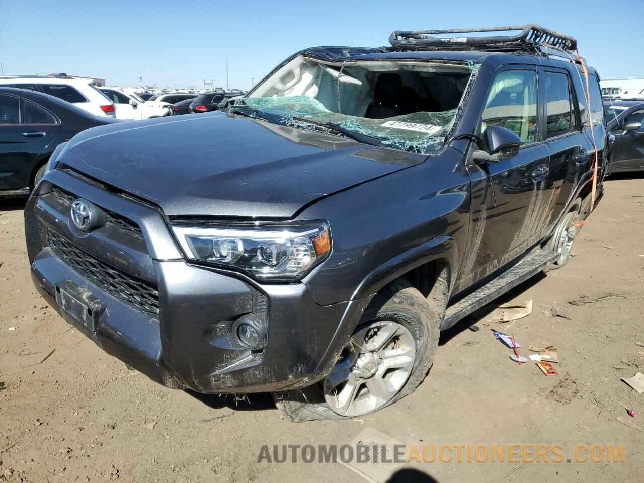 JTEBU5JR1G5348471 TOYOTA 4RUNNER 2016