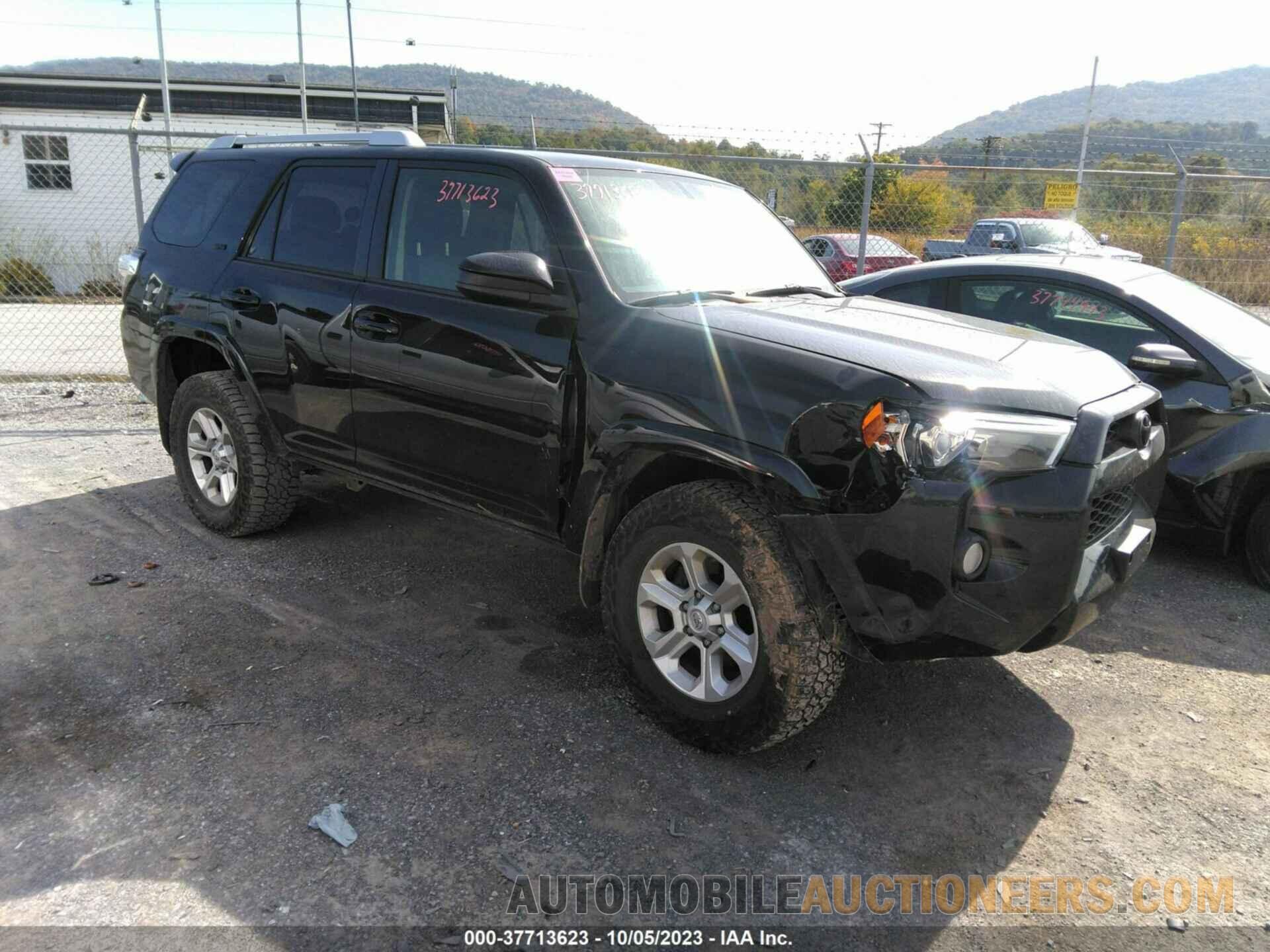 JTEBU5JR1G5349152 TOYOTA 4RUNNER 2016