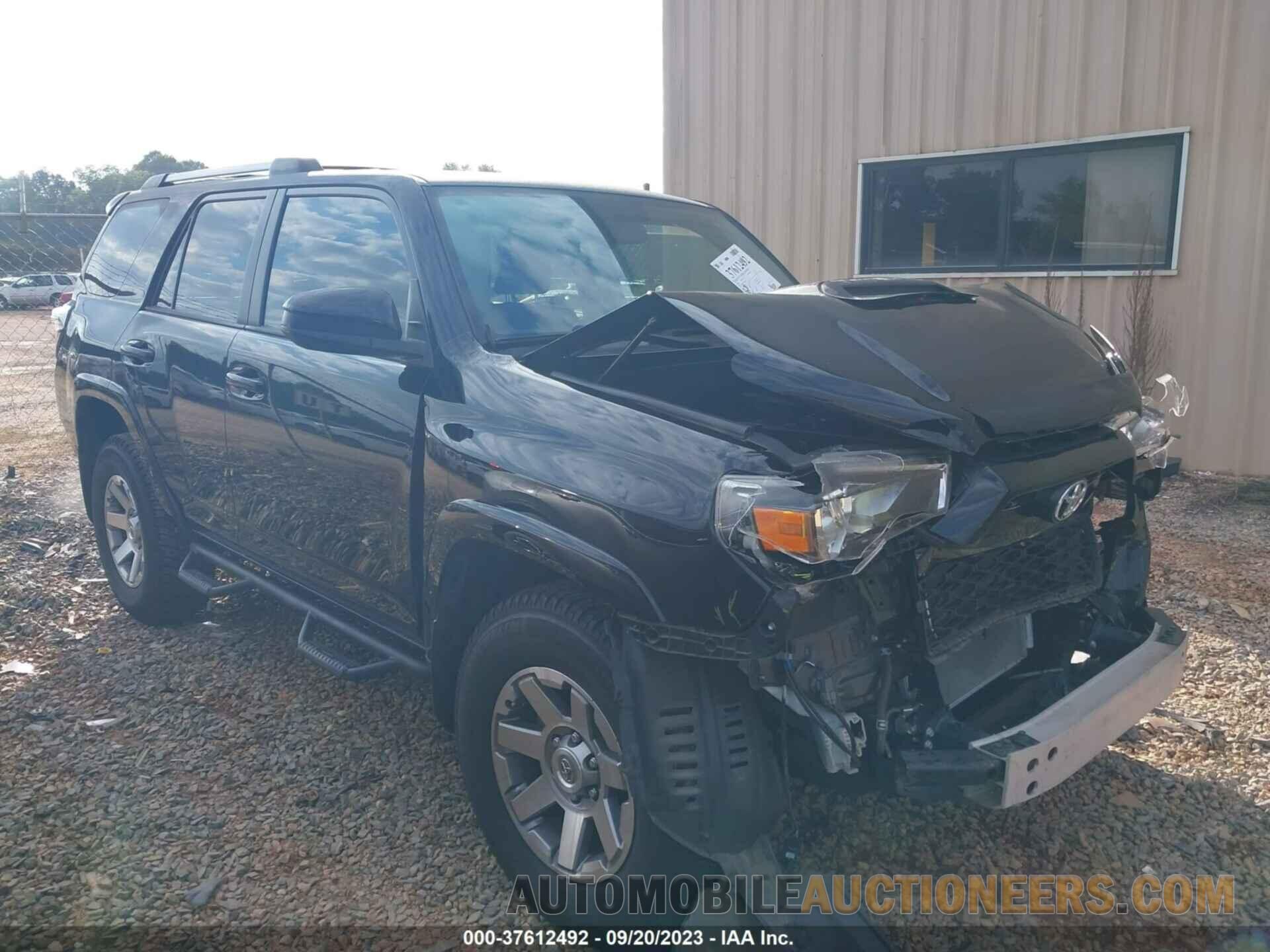 JTEBU5JR1G5351922 TOYOTA 4RUNNER 2016