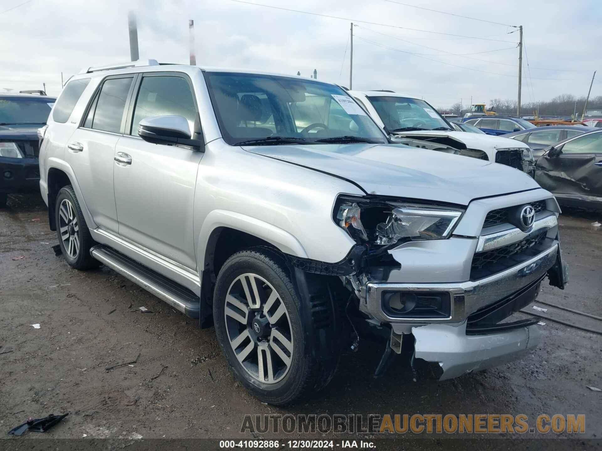 JTEBU5JR1G5352097 TOYOTA 4RUNNER 2016