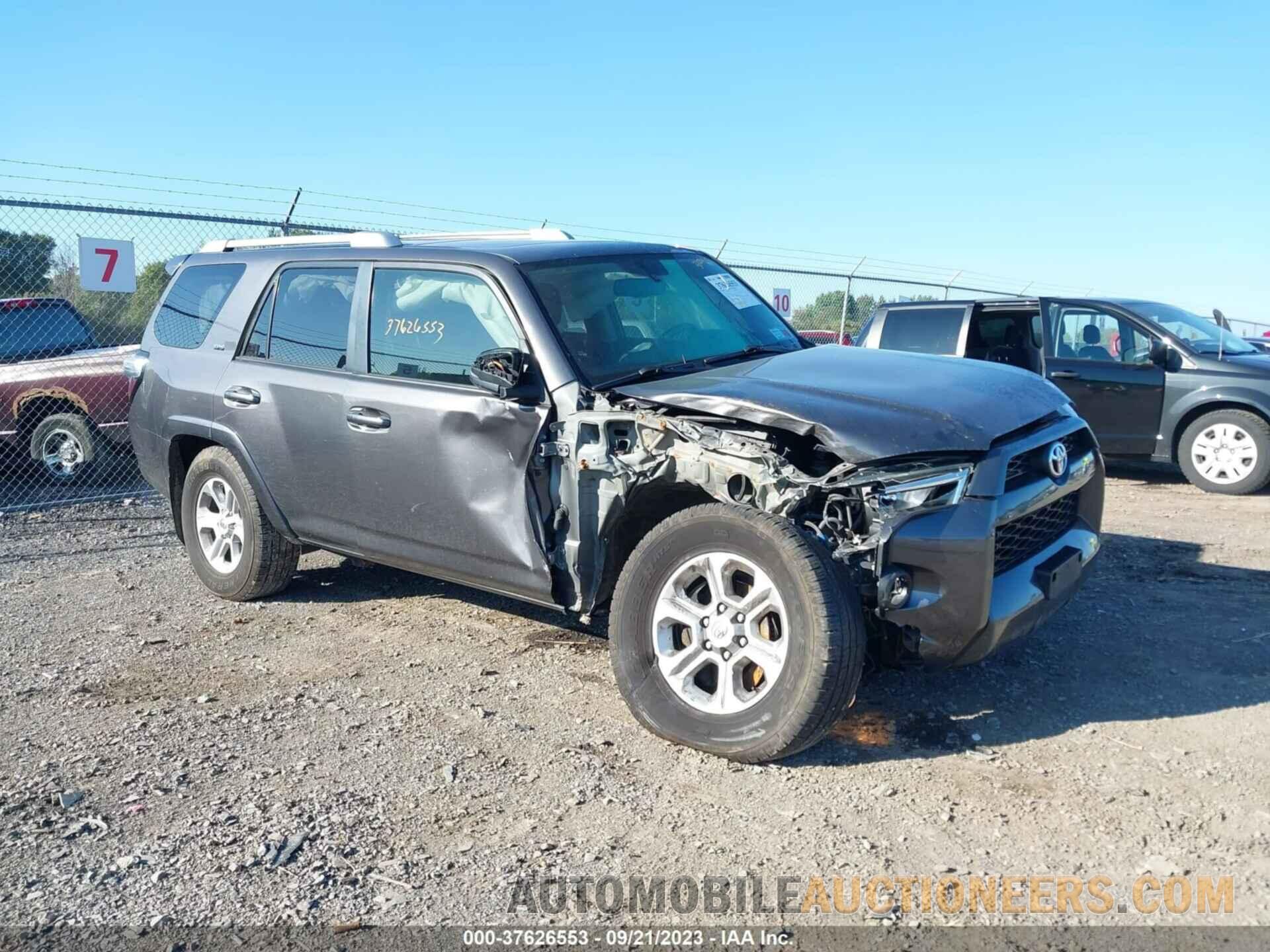 JTEBU5JR1G5353847 TOYOTA 4RUNNER 2016