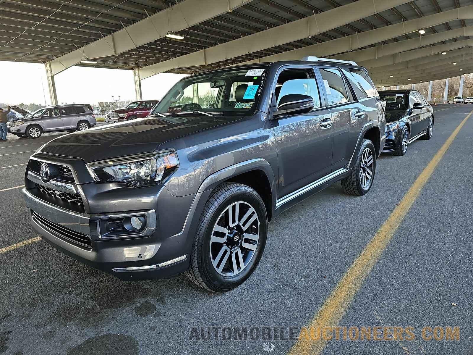 JTEBU5JR1G5354318 Toyota 4Runner 4WD 2016