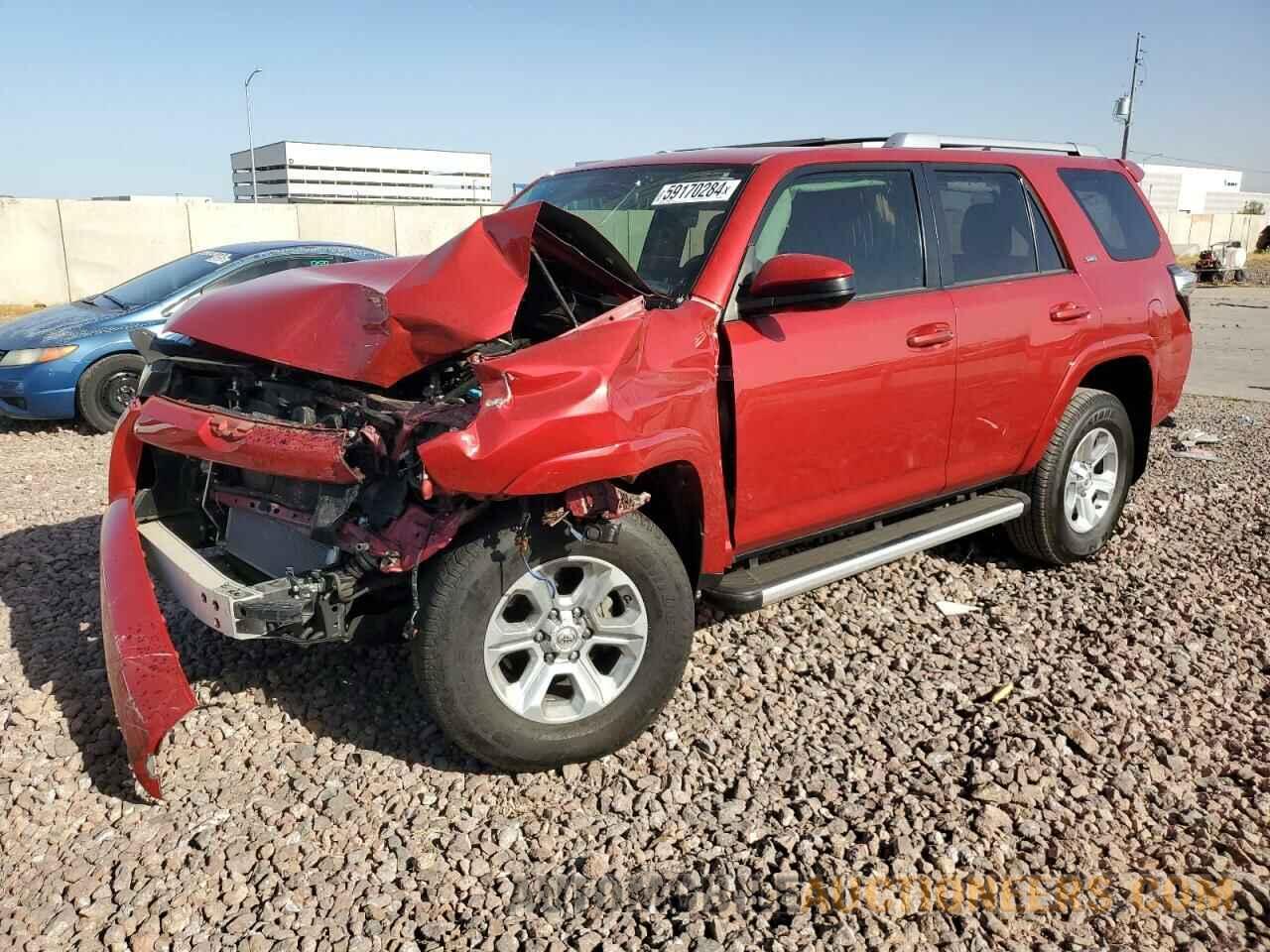 JTEBU5JR1G5355050 TOYOTA 4RUNNER 2016