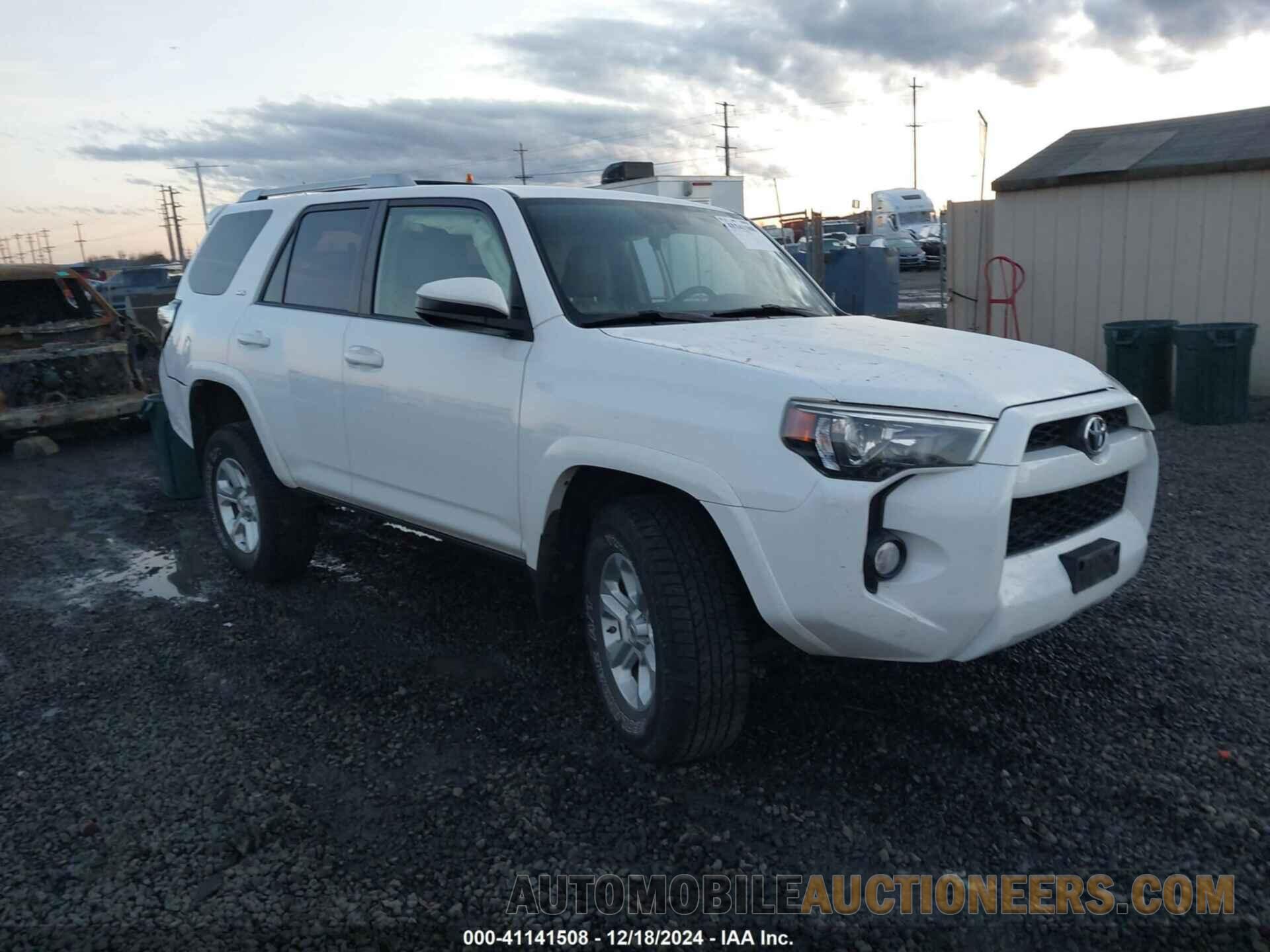 JTEBU5JR1G5356540 TOYOTA 4RUNNER 2016