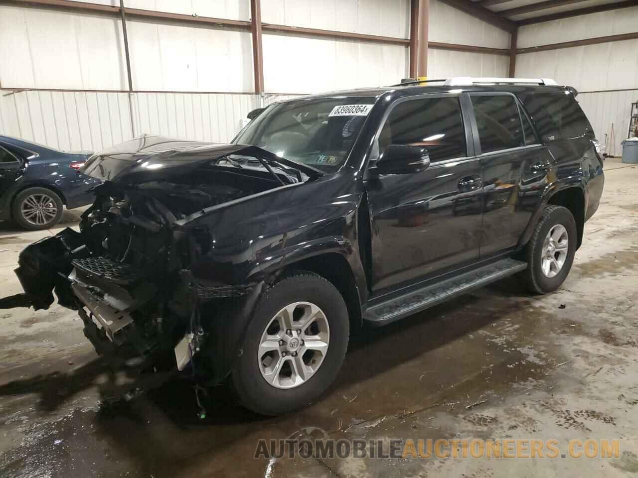 JTEBU5JR1G5358319 TOYOTA 4RUNNER 2016