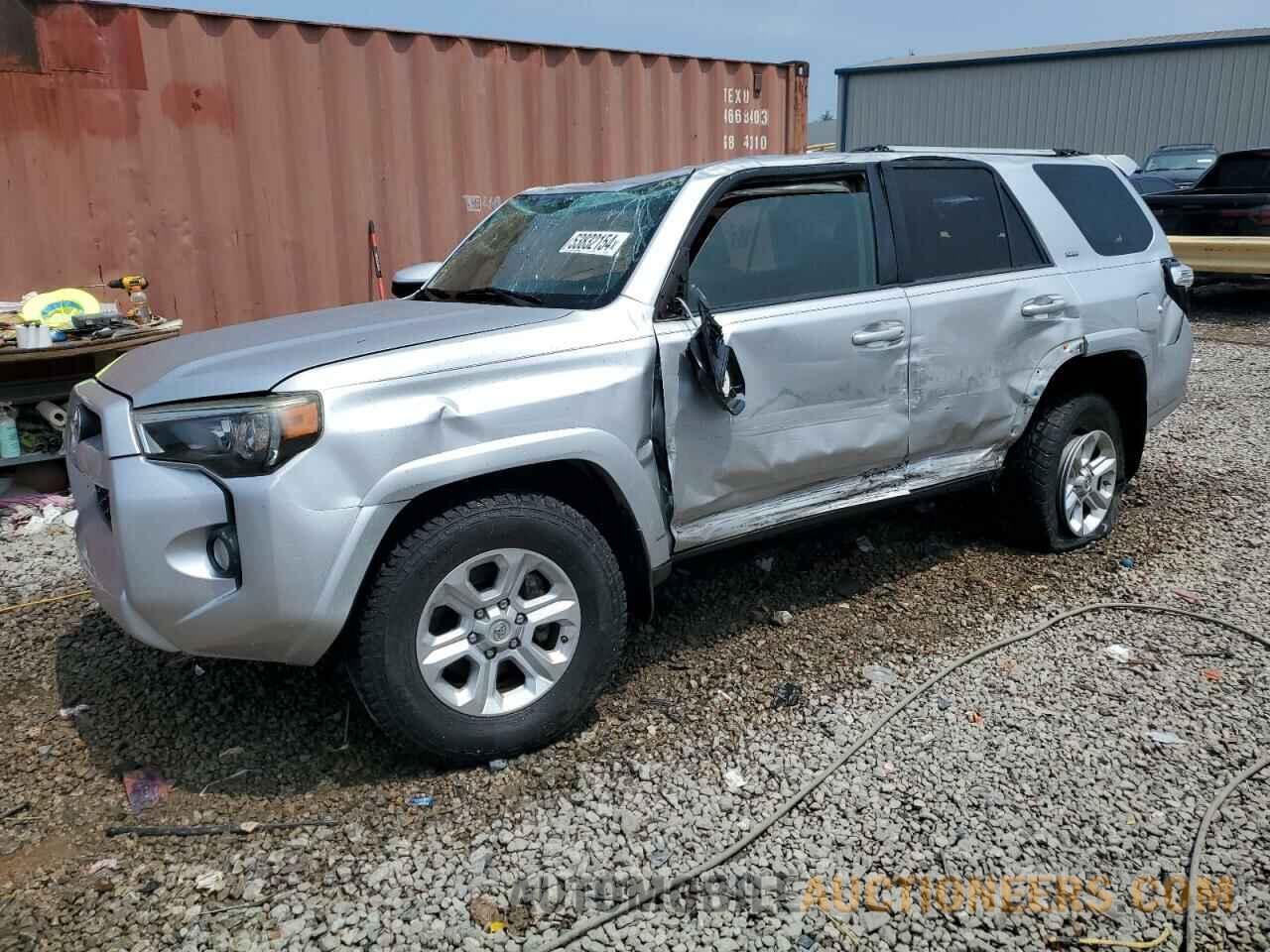 JTEBU5JR1G5358658 TOYOTA 4RUNNER 2016