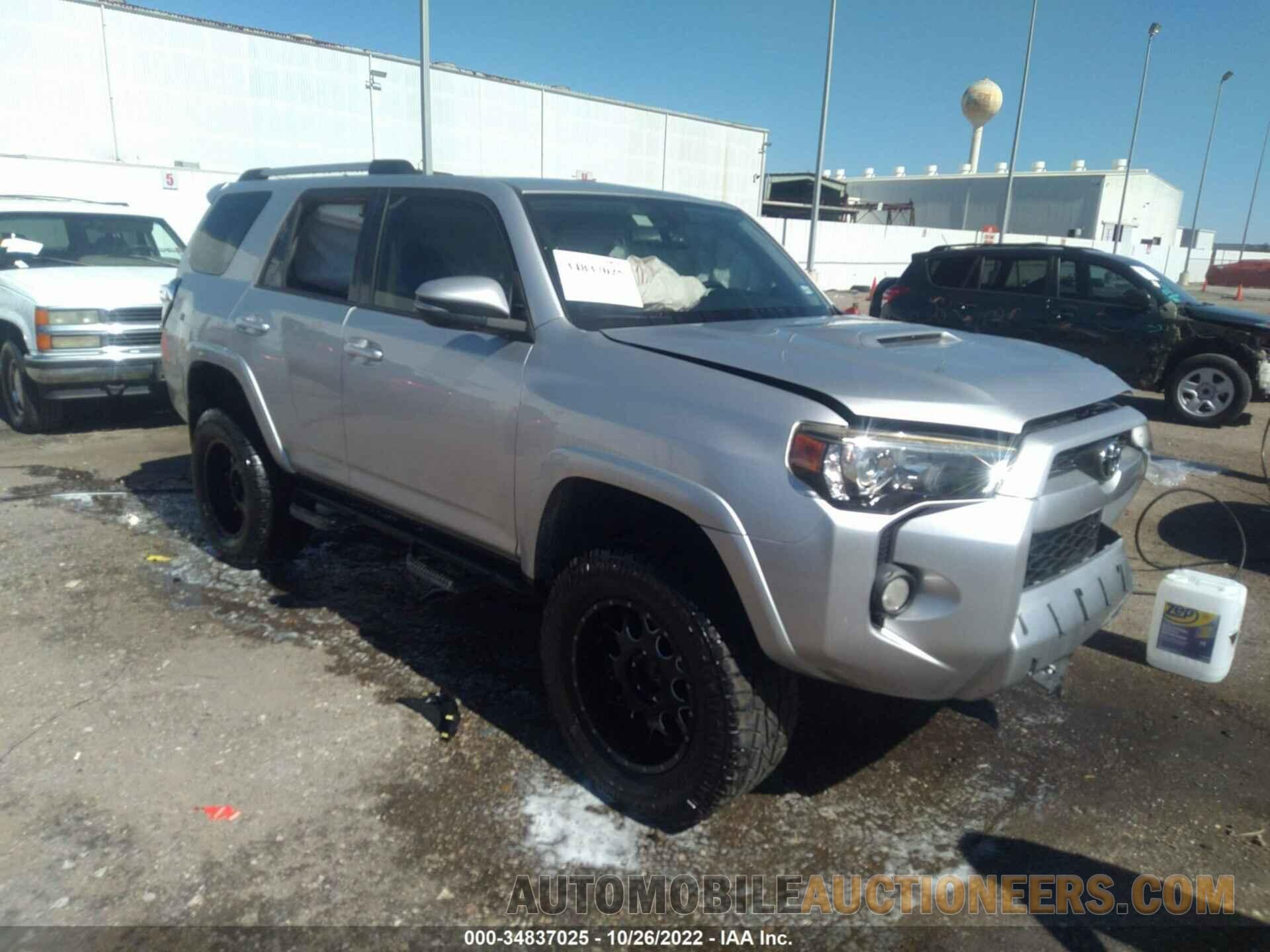 JTEBU5JR1G5361138 TOYOTA 4RUNNER 2016