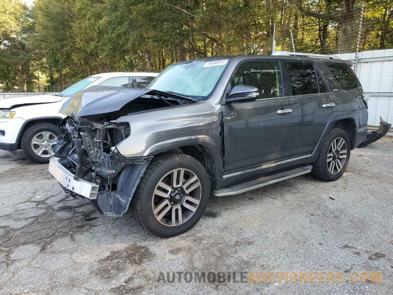 JTEBU5JR1G5361530 TOYOTA 4RUNNER 2016