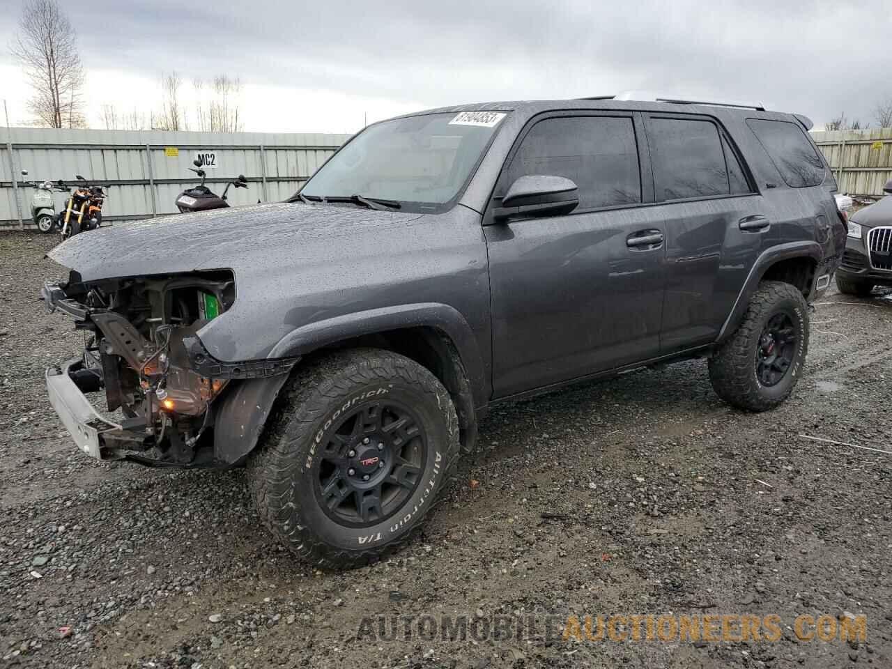 JTEBU5JR1G5364184 TOYOTA 4RUNNER 2016