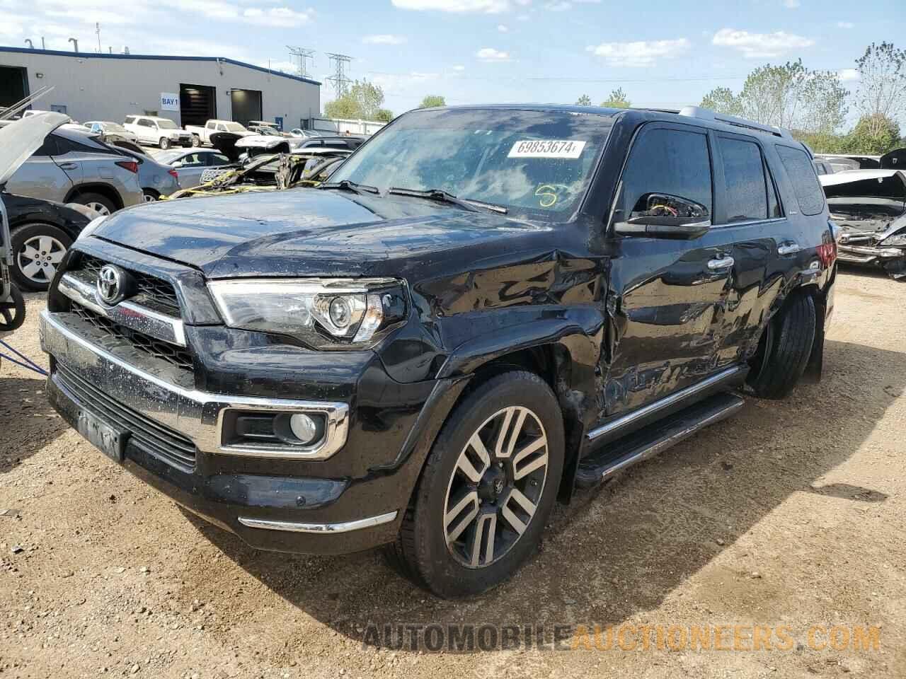 JTEBU5JR1G5364427 TOYOTA 4RUNNER 2016