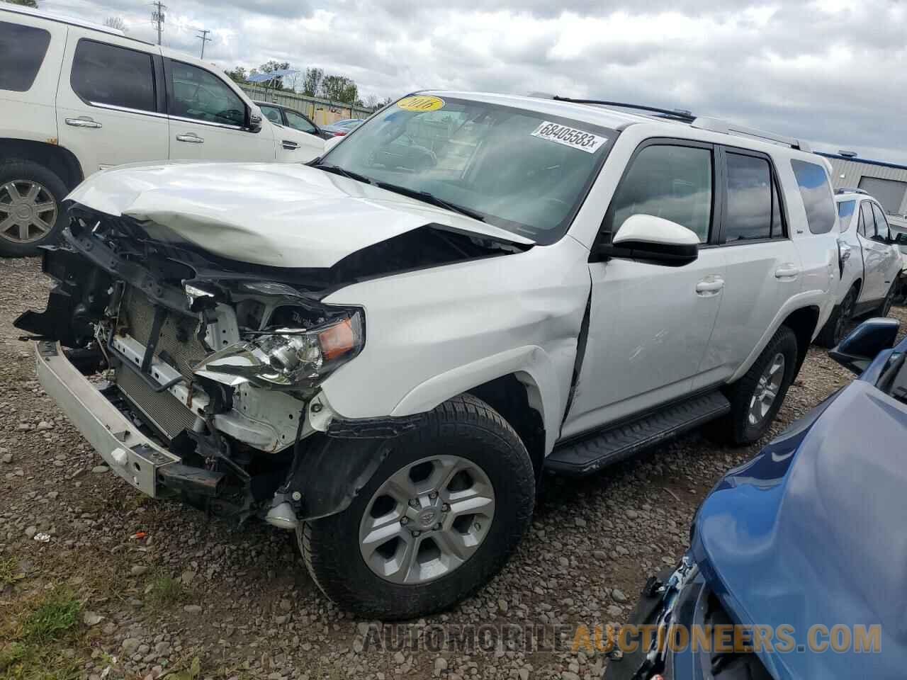 JTEBU5JR1G5364671 TOYOTA 4RUNNER 2016