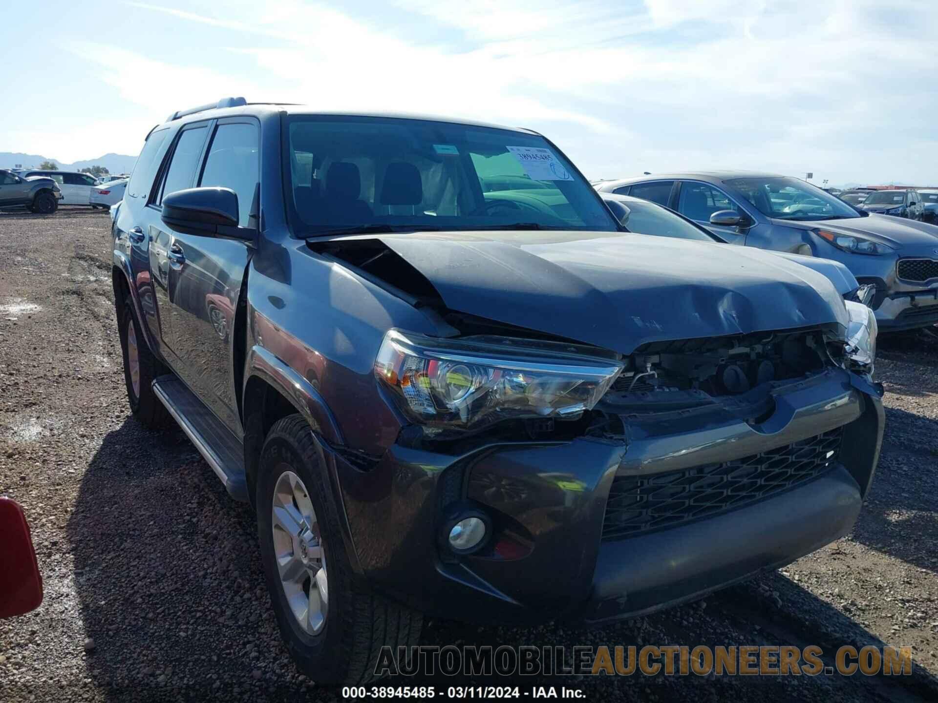 JTEBU5JR1G5364718 TOYOTA 4RUNNER 2016