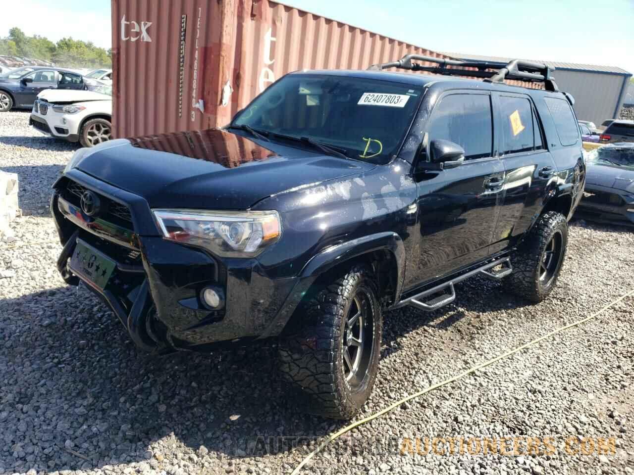 JTEBU5JR1G5365514 TOYOTA 4RUNNER 2016