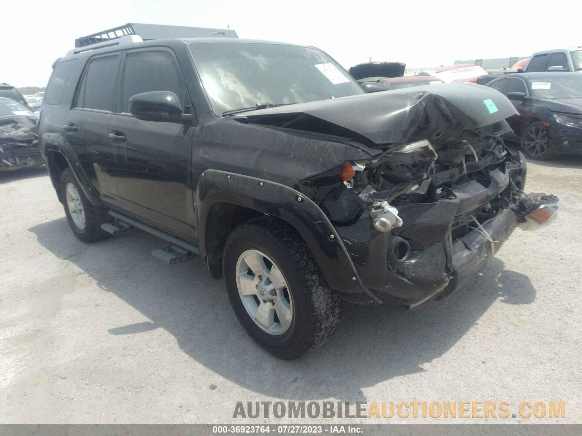 JTEBU5JR1G5368378 TOYOTA 4RUNNER 2016