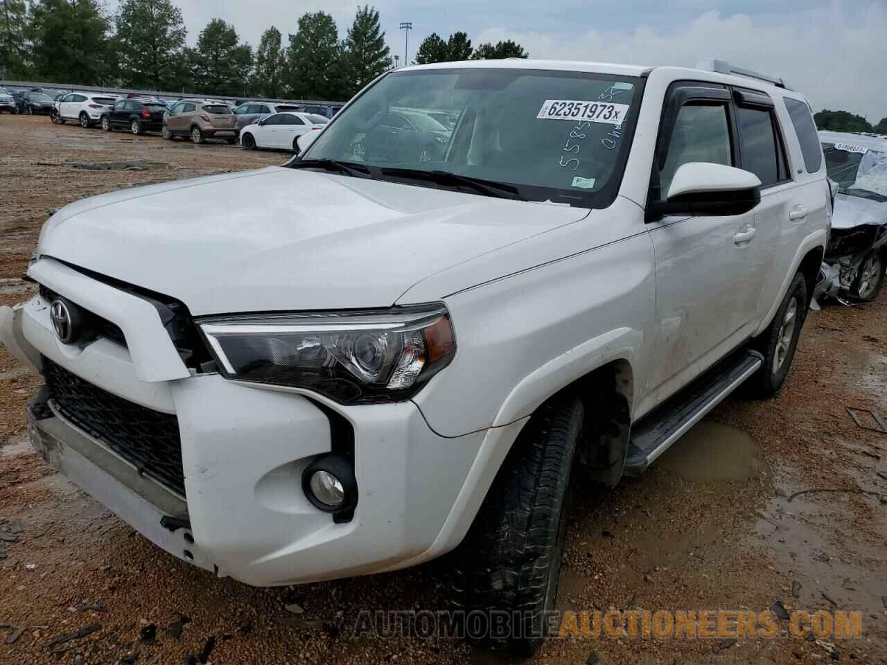 JTEBU5JR1G5371815 TOYOTA 4RUNNER 2016