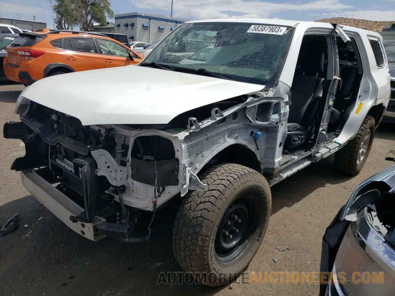 JTEBU5JR1G5374746 TOYOTA 4RUNNER 2016