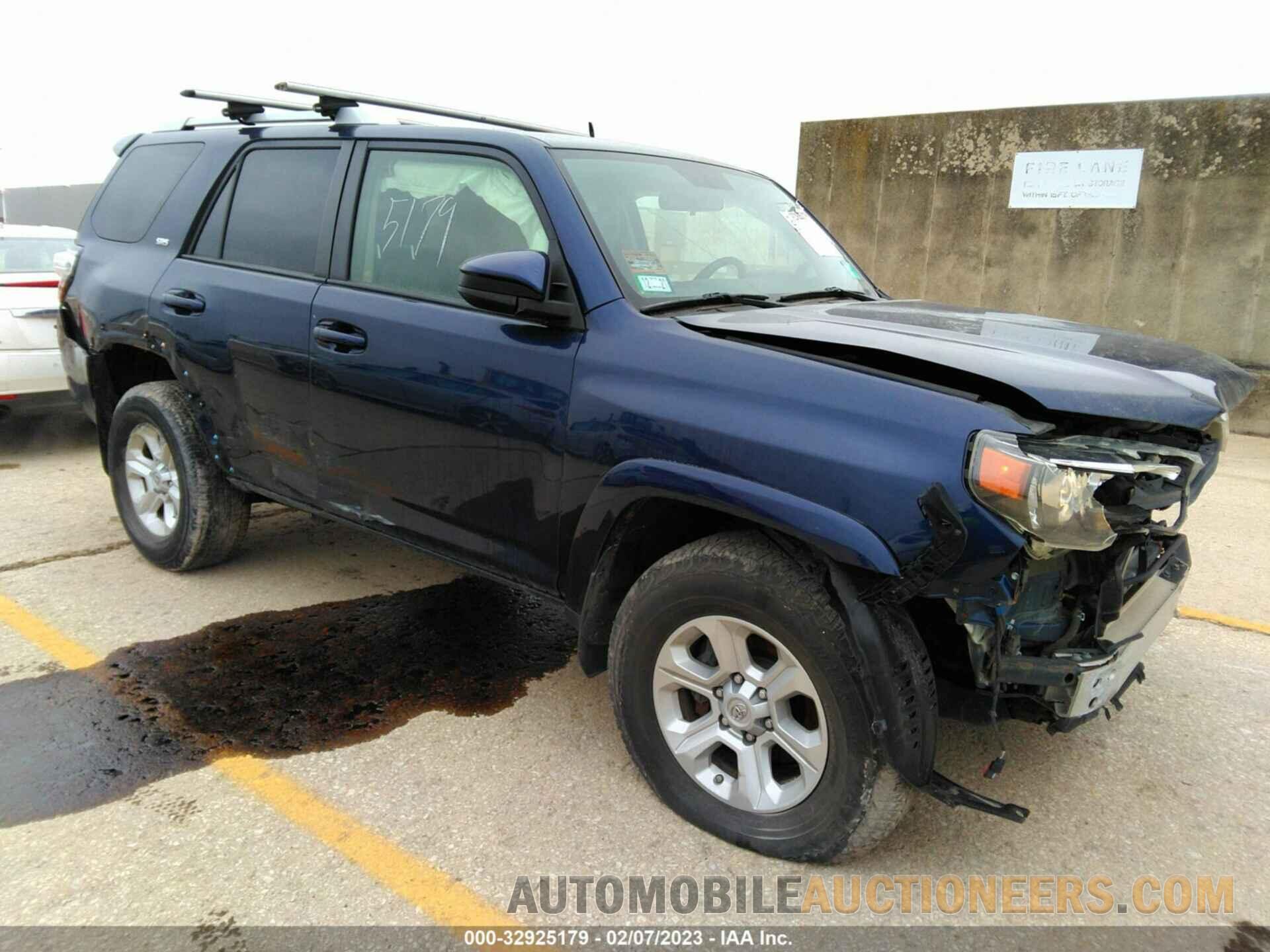 JTEBU5JR1G5376688 TOYOTA 4RUNNER 2016