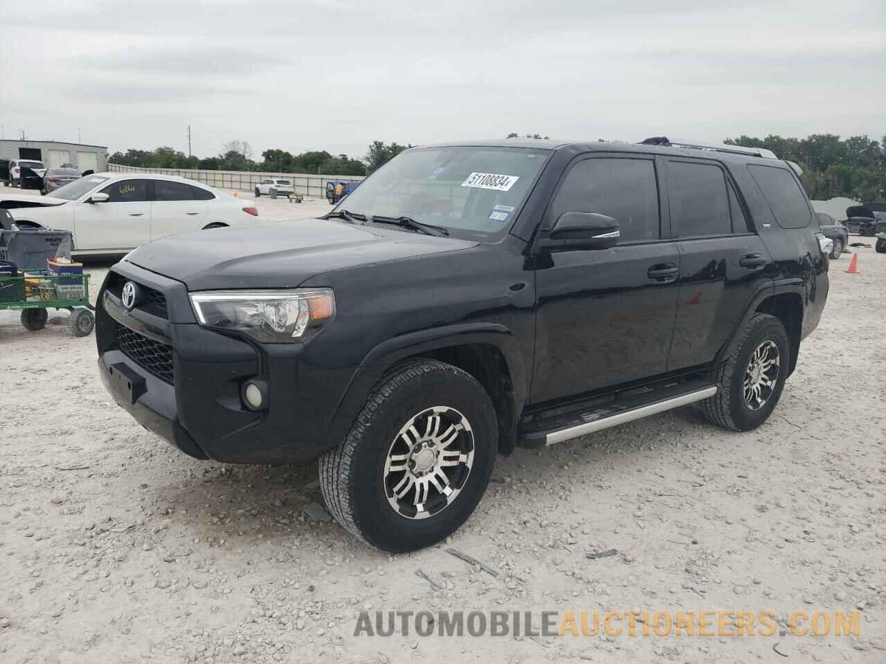 JTEBU5JR1G5379588 TOYOTA 4RUNNER 2016