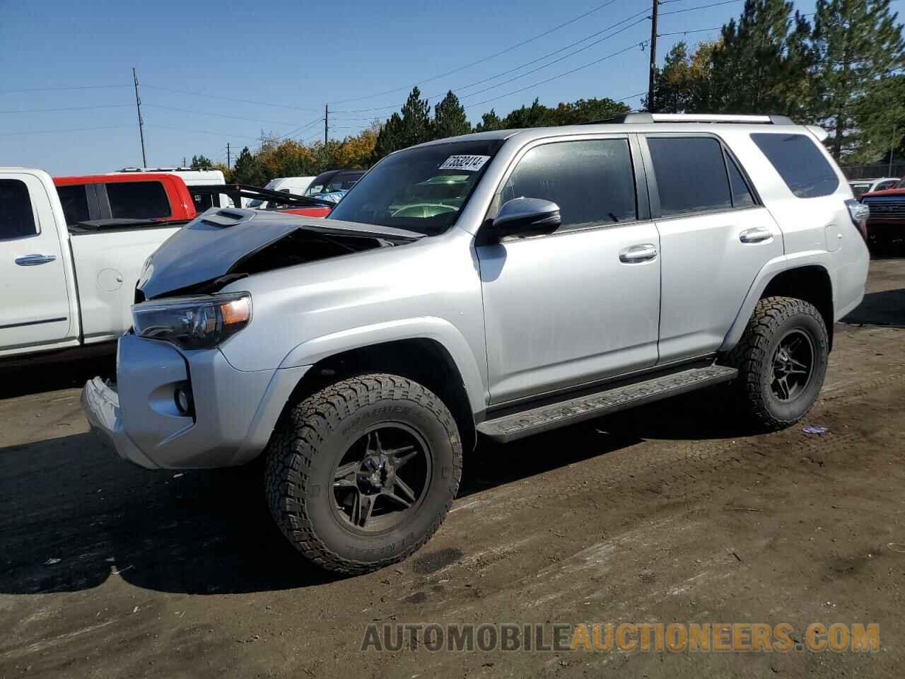 JTEBU5JR1G5380000 TOYOTA 4RUNNER 2016