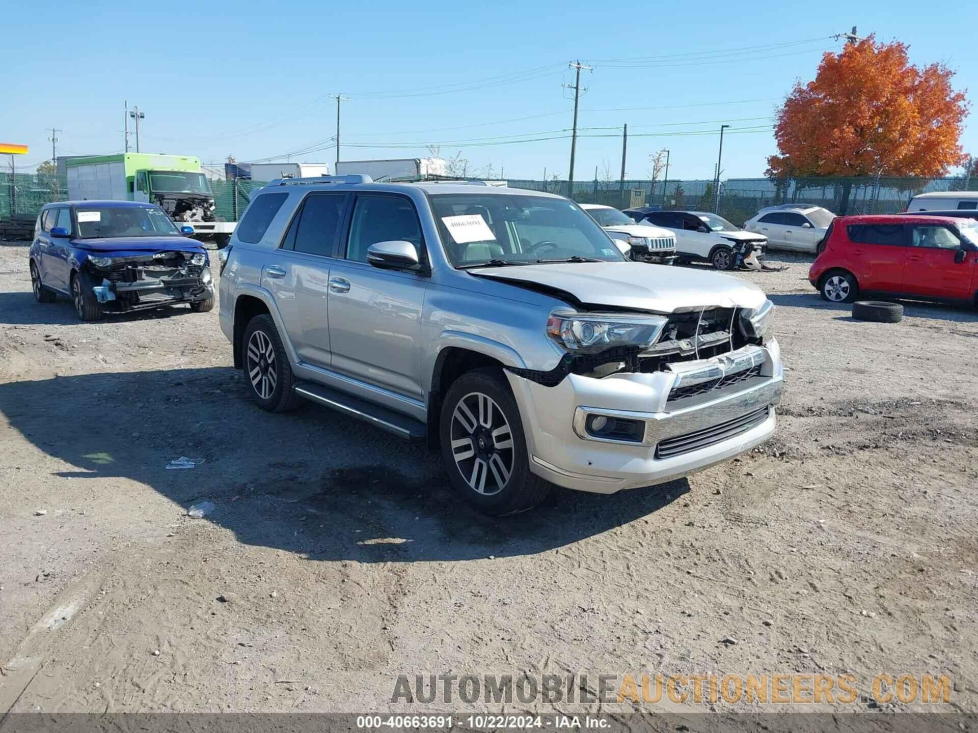 JTEBU5JR1G5381065 TOYOTA 4RUNNER 2016