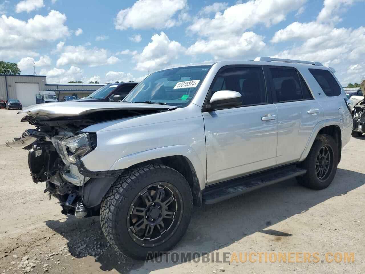 JTEBU5JR1G5382460 TOYOTA 4RUNNER 2016