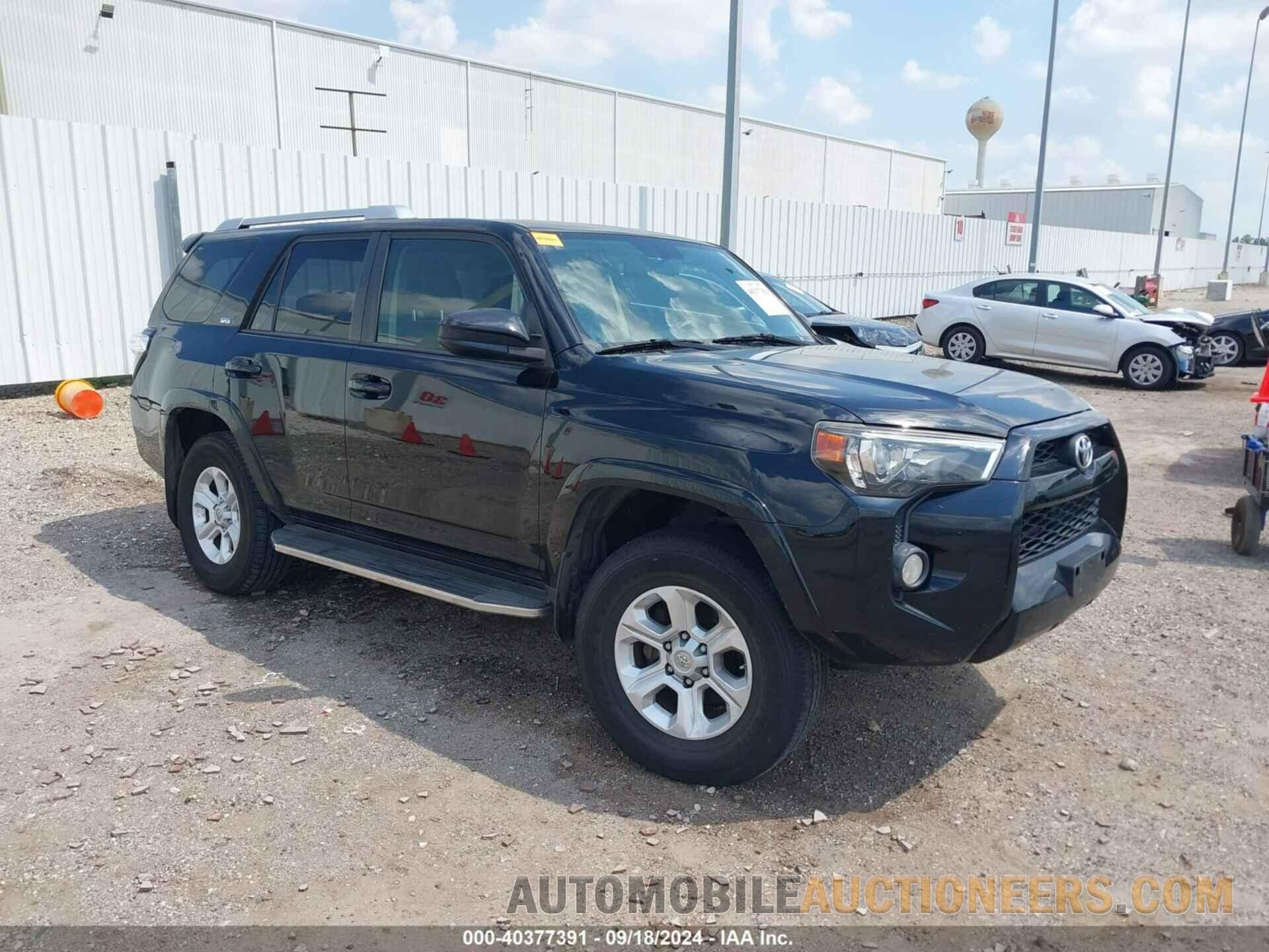 JTEBU5JR1G5384760 TOYOTA 4RUNNER 2016