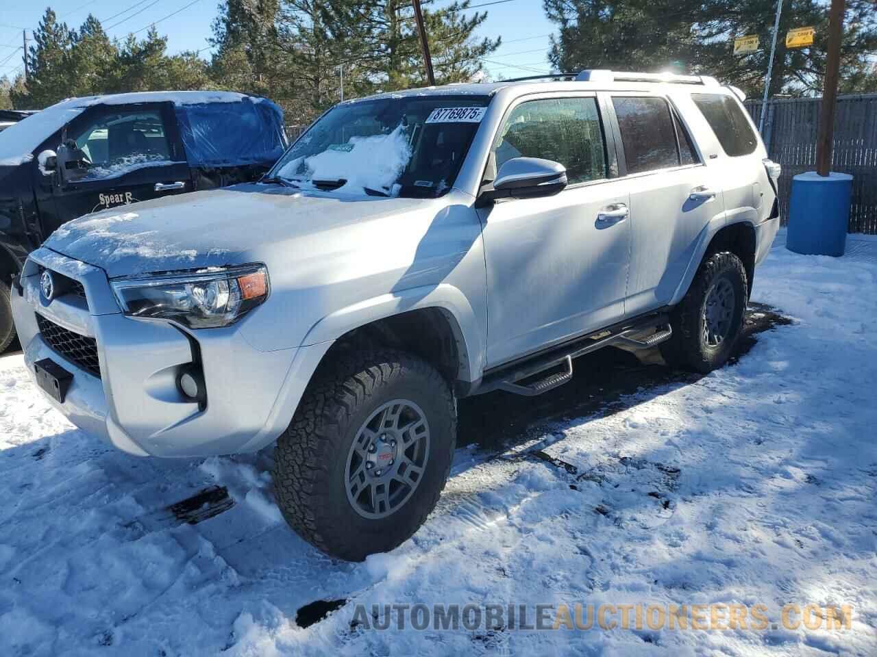 JTEBU5JR1G5388663 TOYOTA 4RUNNER 2016