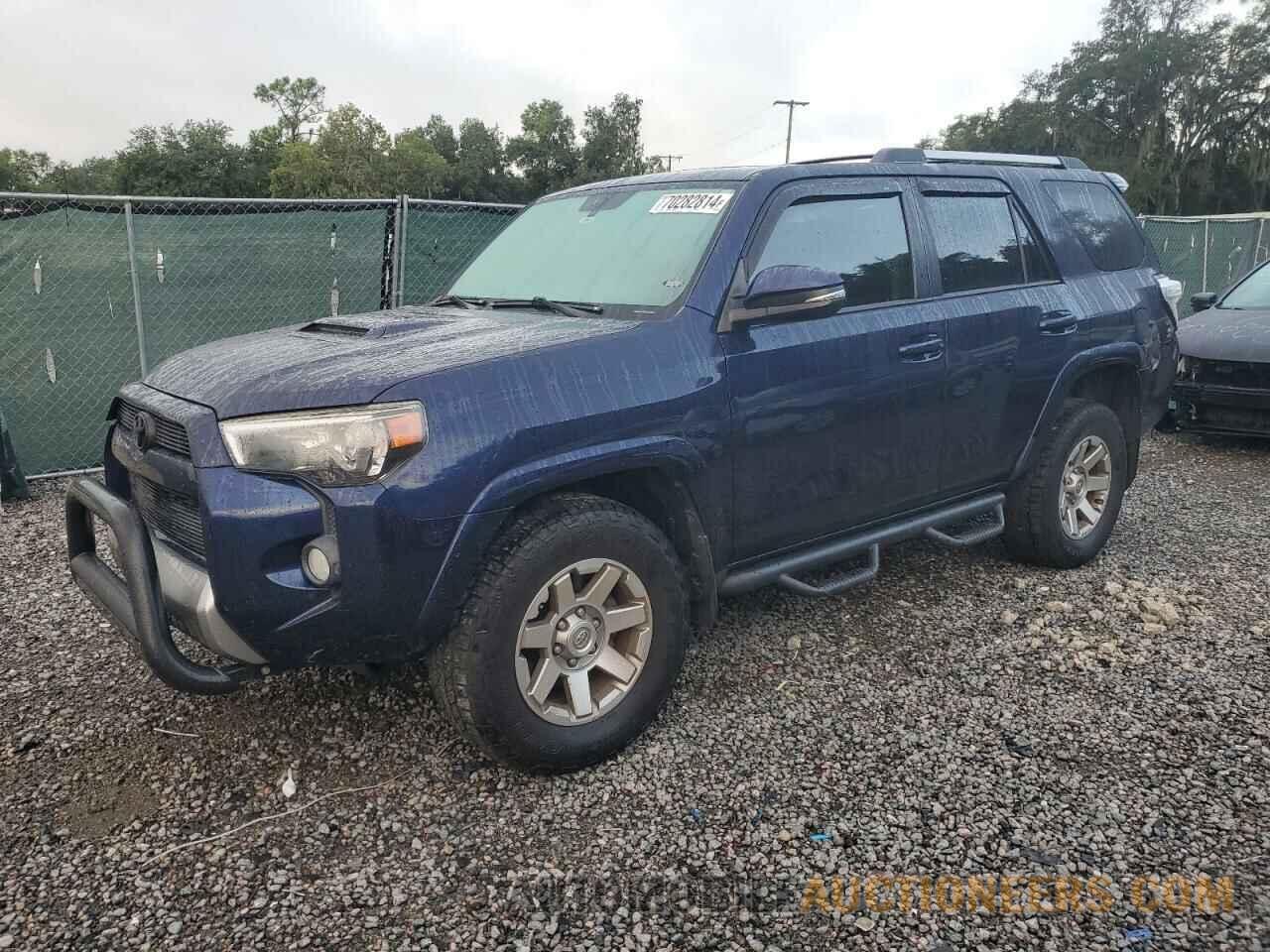 JTEBU5JR1G5390851 TOYOTA 4RUNNER 2016