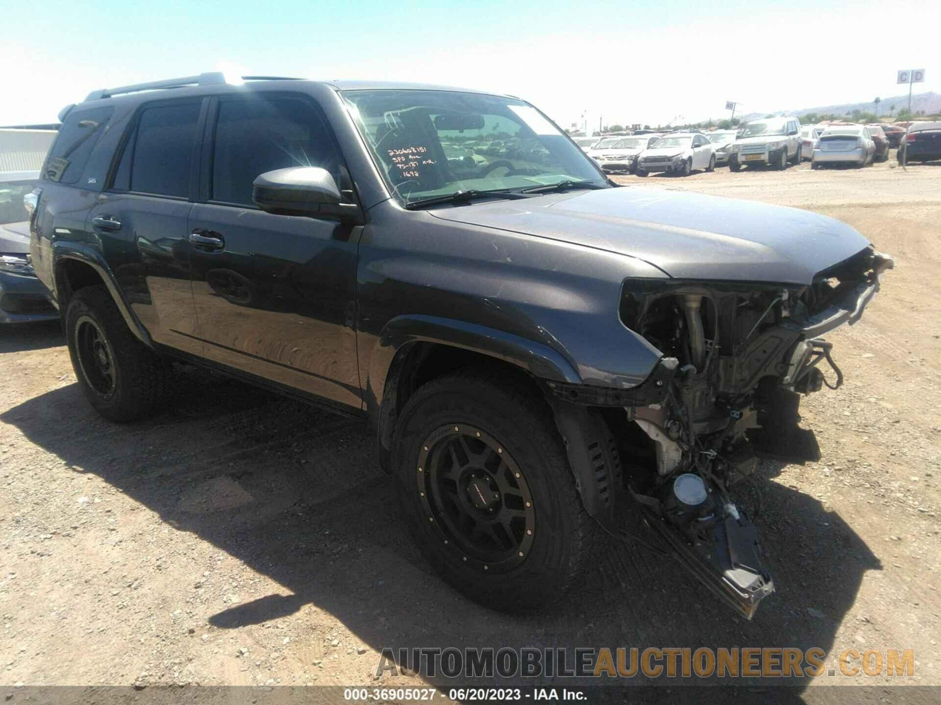 JTEBU5JR1G5391692 TOYOTA 4RUNNER 2016