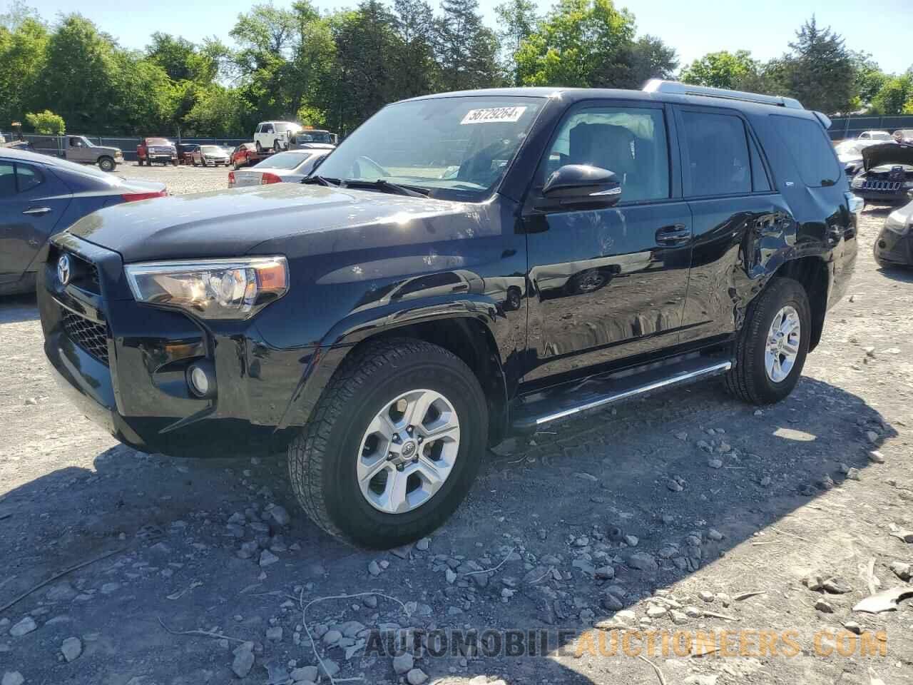 JTEBU5JR1G5392390 TOYOTA 4RUNNER 2016