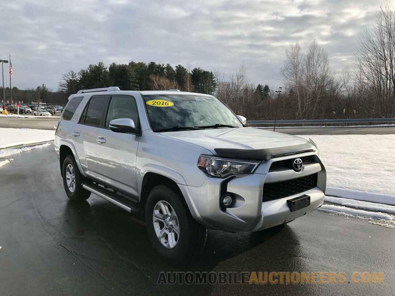 JTEBU5JR1G5392745 TOYOTA 4RUNNER 2016