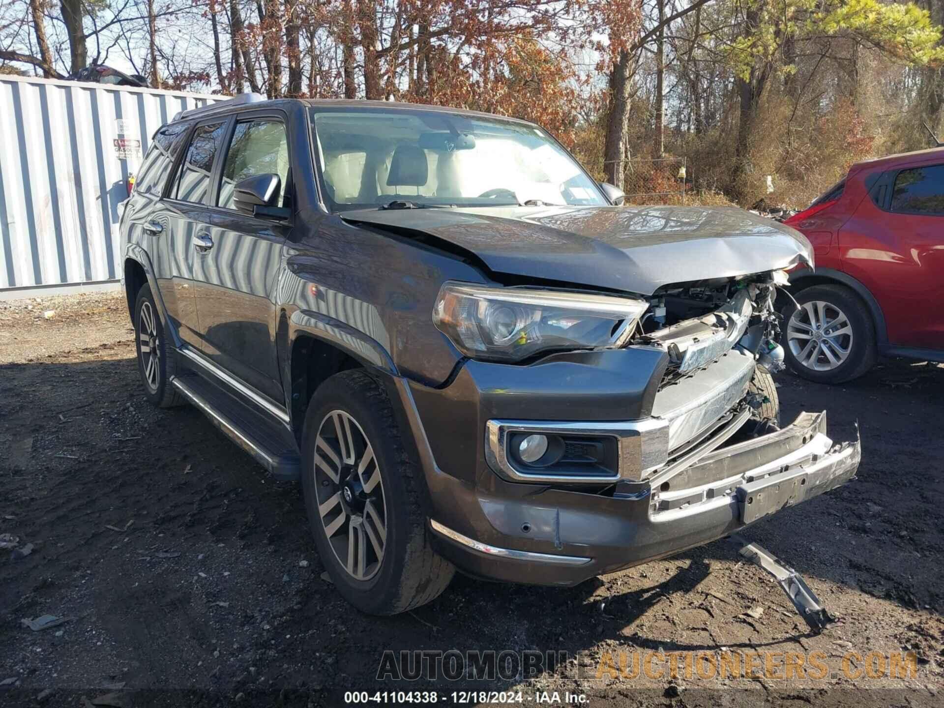 JTEBU5JR1G5395841 TOYOTA 4RUNNER 2016