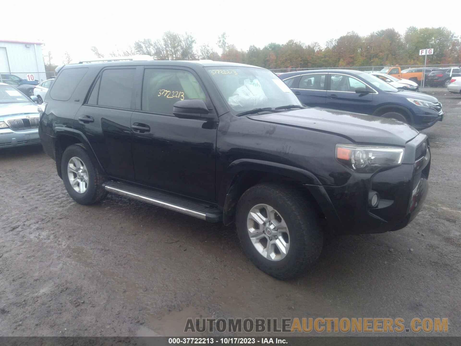 JTEBU5JR1G5396813 TOYOTA 4RUNNER 2016